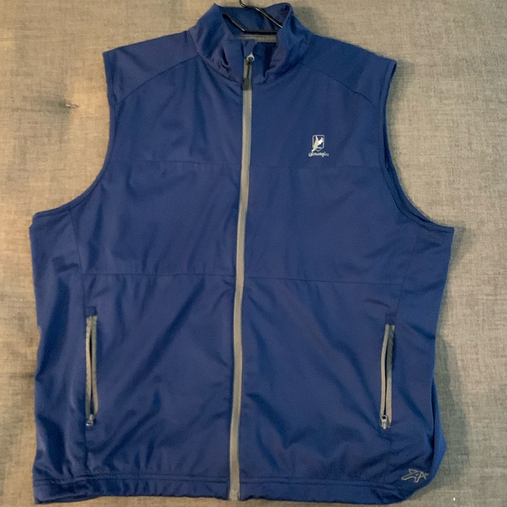 Ahead Mens Weather Golf Vest Large